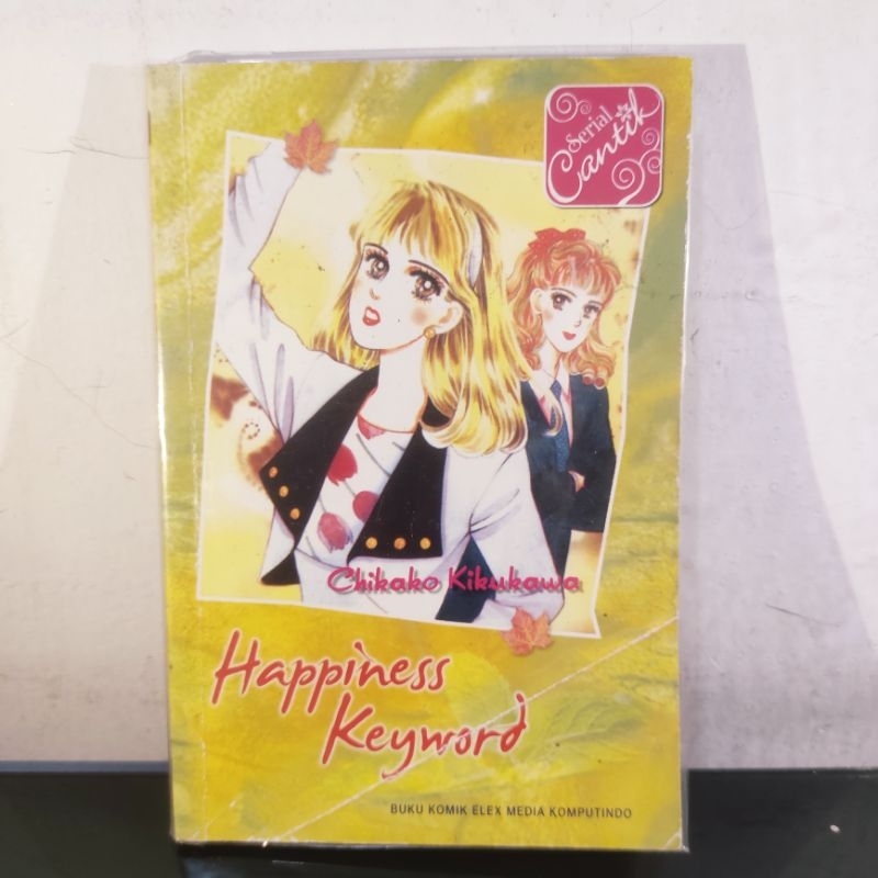 Komik SC Happiness Keyword