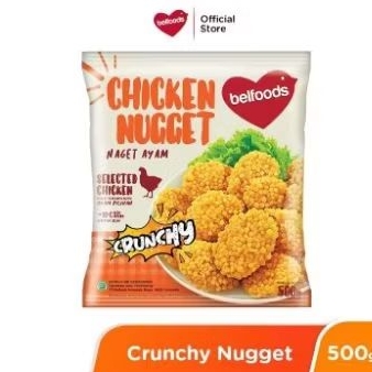 

Belfoods Chicken Nugget Crunch 500gr