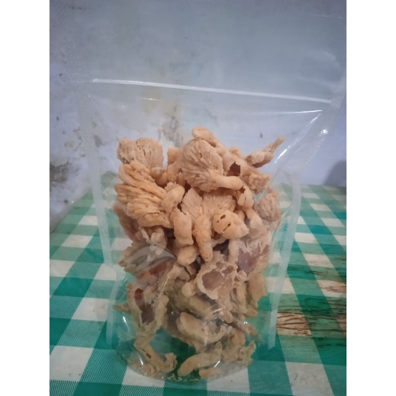 

Kripik Jamur Tiram