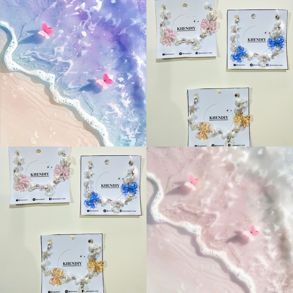 Ethereal Glow bracelet gelang Korean gelang Ghibli gelang wanita