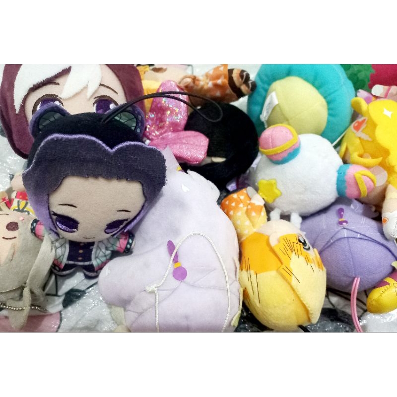 CLEARANCE SALE Paket Boneka Official Random Anime Hewan Jepang Ganci Lucu