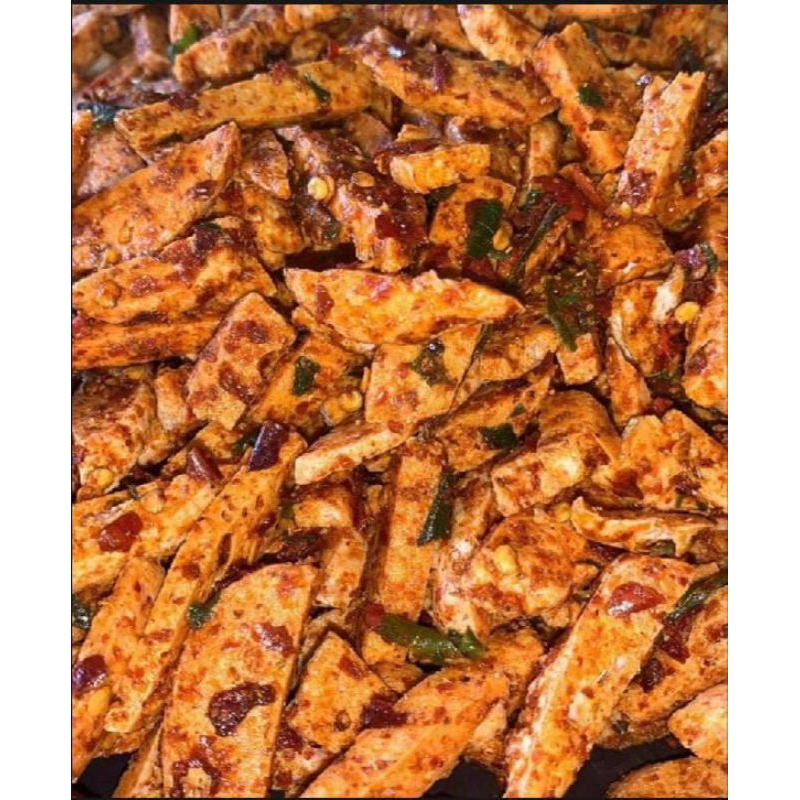 

500gr BASRENG PEDAS DAUN JERUK food snack cemilan kering