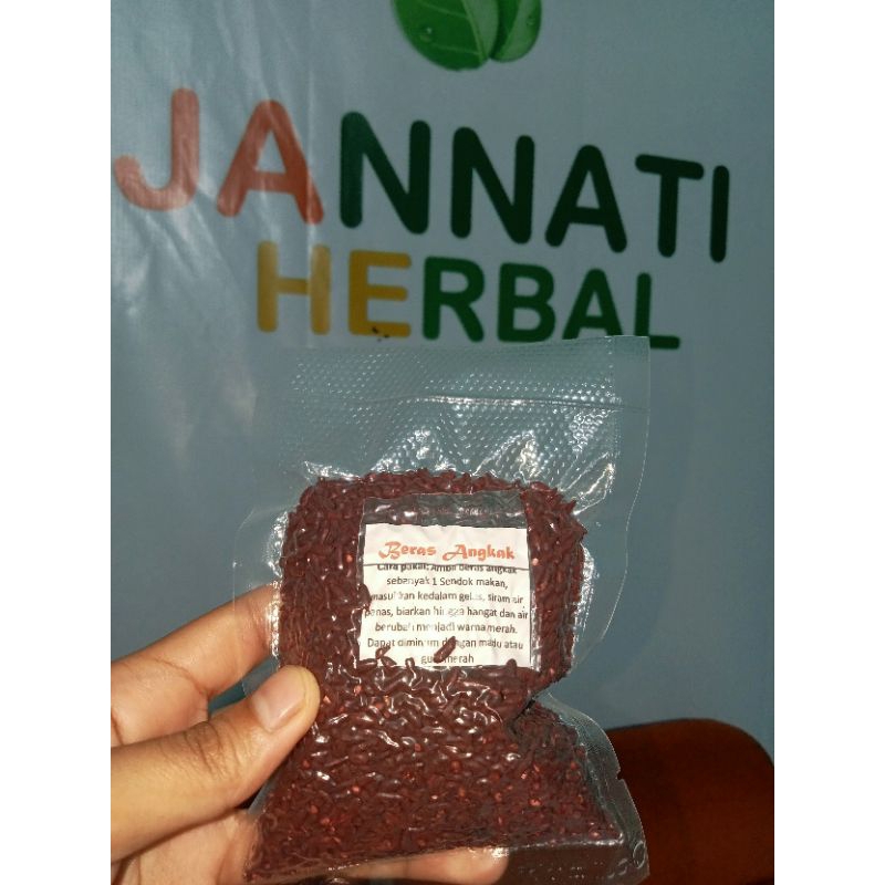 

Beras Angkak Kemasan 100gr