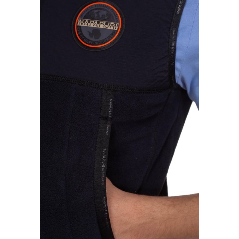 Napapijri Mens T Ambato Vest Jacket Original
