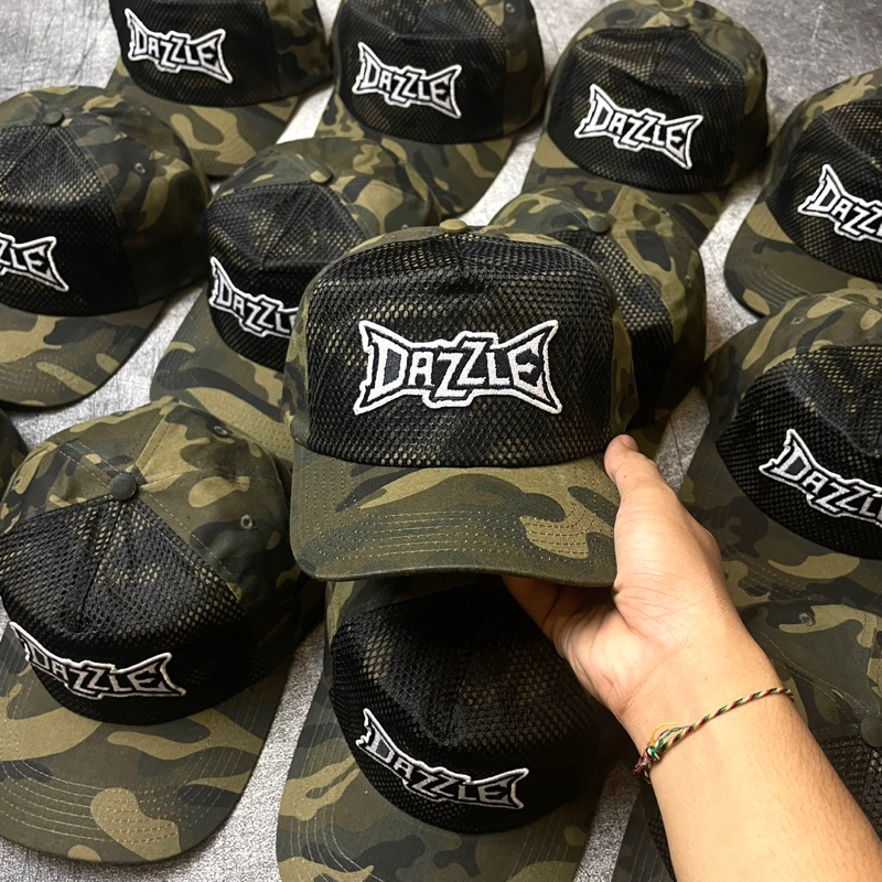 TOPI DAZZLE CAMO Official Merchandise