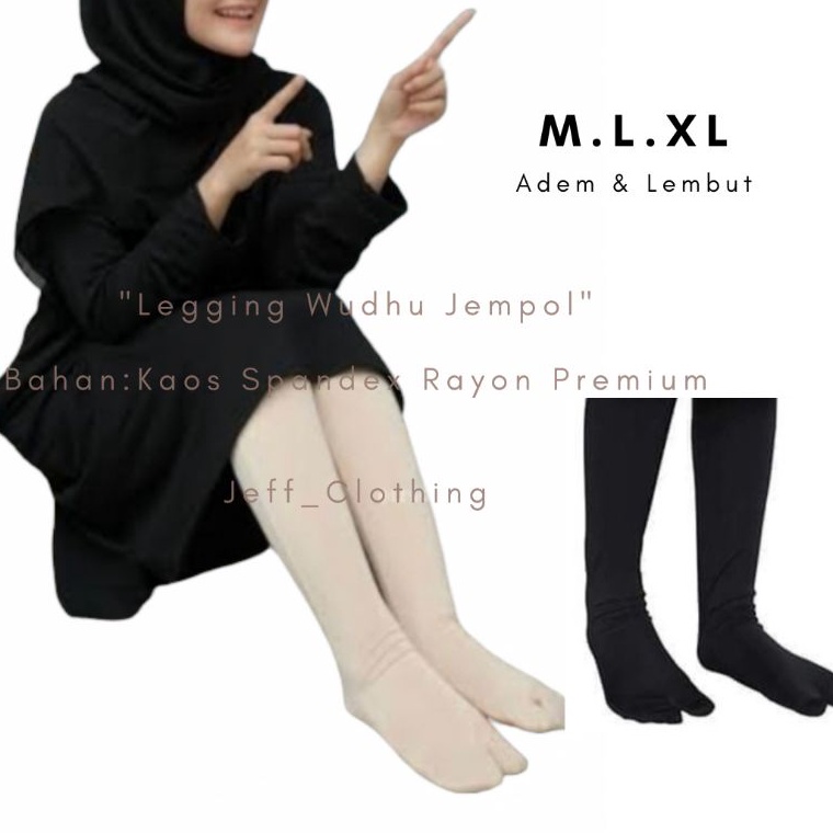 KODE N5T Lejing Wudhu Jempol  Legging Wudhu  Legging Wudhu Jempol  Leging wudhu  Leging Jempol  Legg