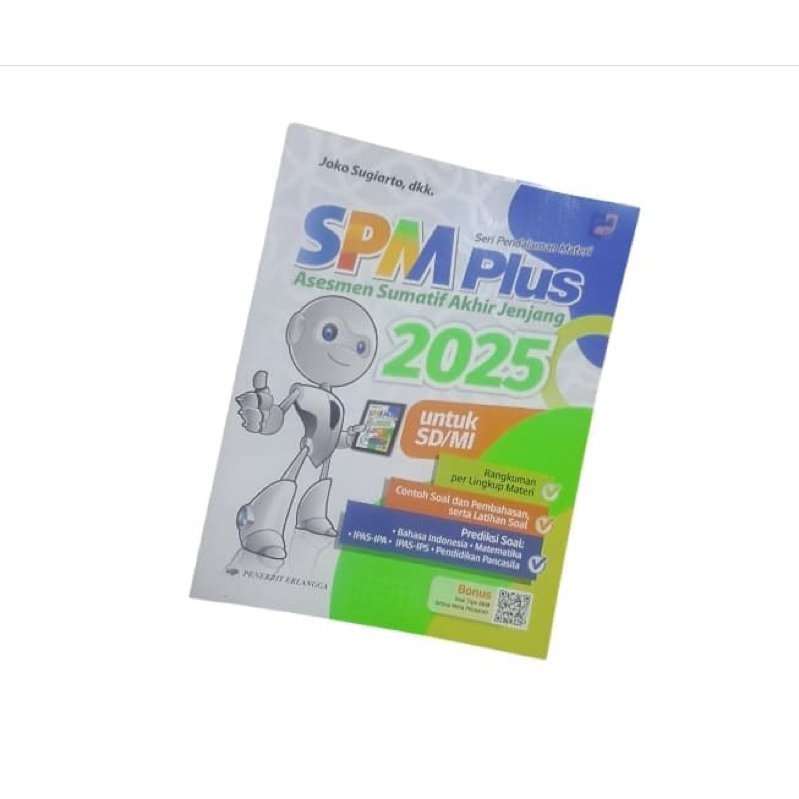 Buku SPM PLUS SUMATIF 2025 Erlangga