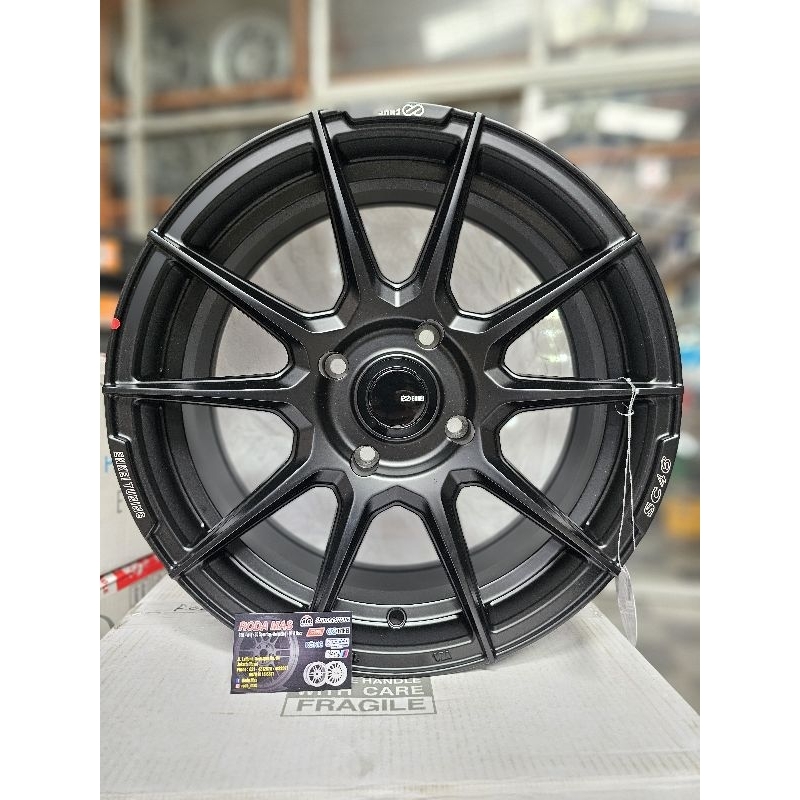 Velg Enkei Tuning SC46 R16inch pcd4x114,3 (Binguo,Avanza,Alvez,Livina,Confero)