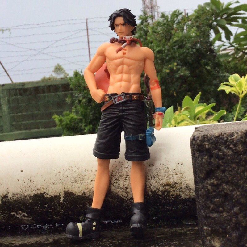 ONE PIECE ACTION FIGURE ACE PROMO