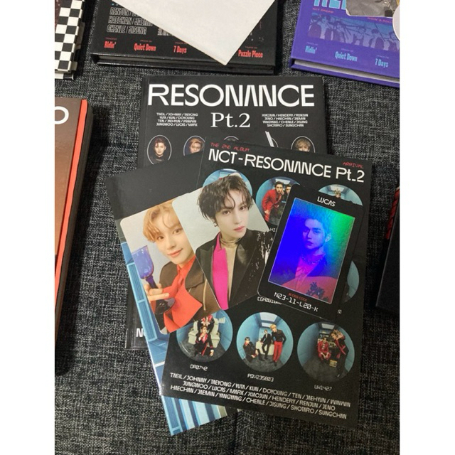 ALBUM NCT 2020 RESONANCE PT.2