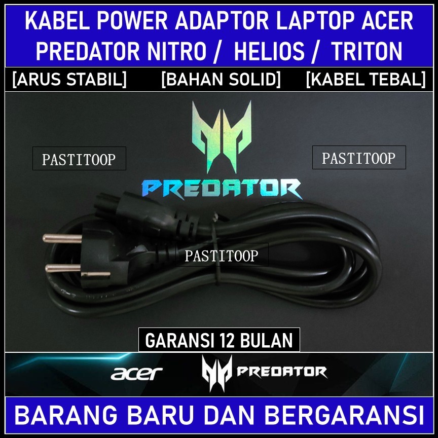 Kabel power adaptor laptop ACER NITRO V NITRO 5 NITRO 7 SERIES