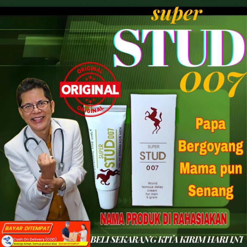 STUD 007 CREAM OLES PRIA DEWASA TAHAN LAMA DAN TIDAK MUDAH LOYO TAHAN LAMA