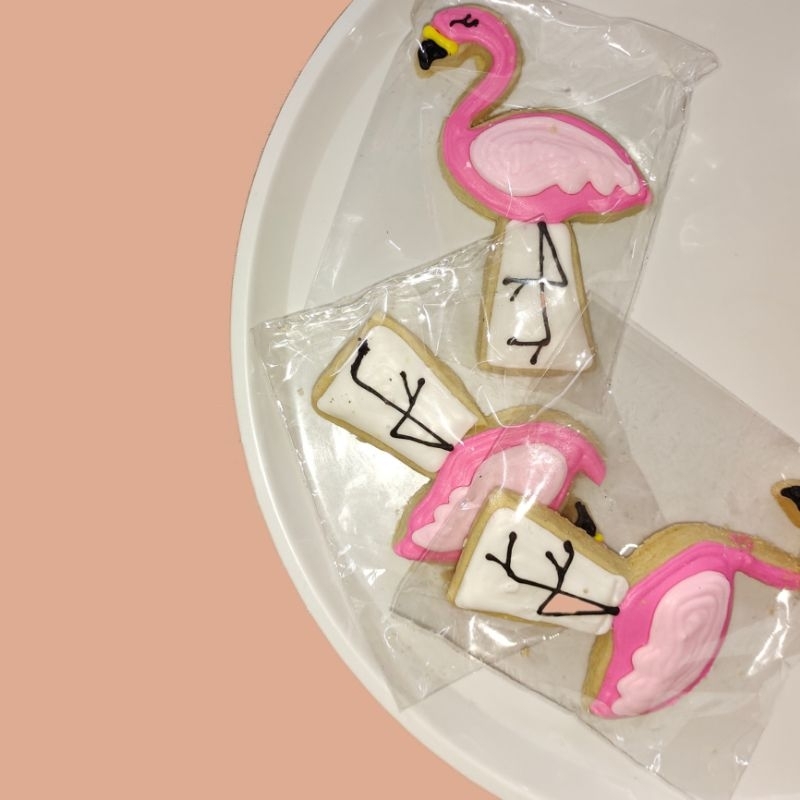 

flamingo cookies, kue kering, cookies lebaran, kue lebaran