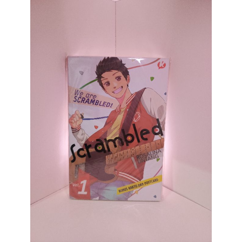 Komik Scrambled Vol. 1 & 3 PRELOVED