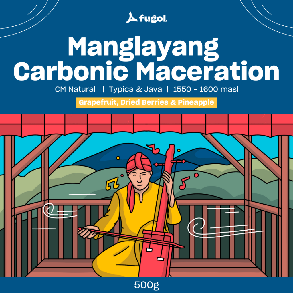 

Biji Kopi Arabika MANGLAYANG CARBONIC MACERATION 500gr Specialty Coffee Beans Arabica