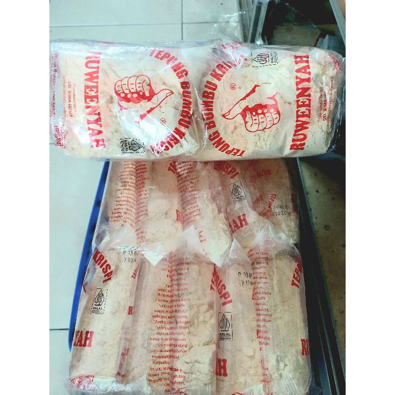 

tepung jempol crispy 1pak isi 10pcs