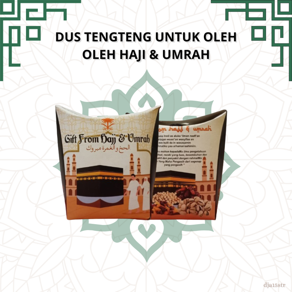 

DUS TALI TENG TENG UNTUK OLEH OLEH HAJI DAN UMROH 1 PACK [ISI 50 PCS]