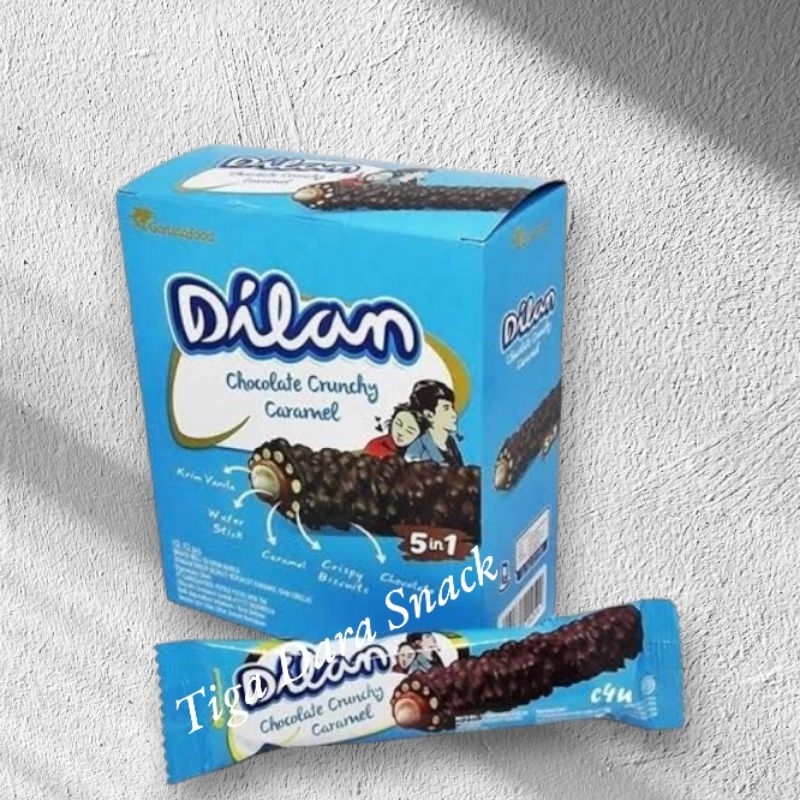 

Coklat Dilan Chocolate Crunchy Caramel 1 Box