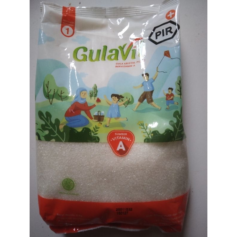 

Gula Pasir GulaVit Kemasan 1 Kg