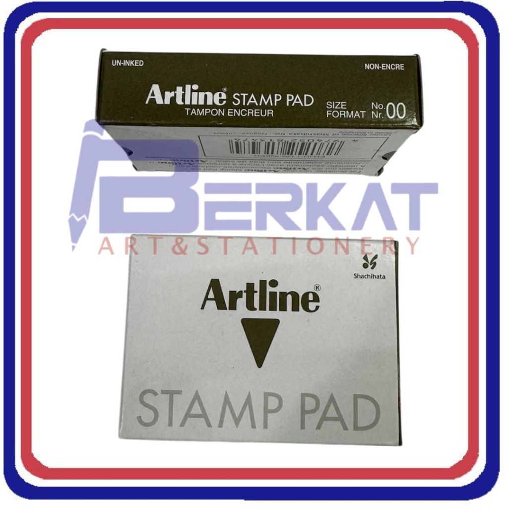 

ARTLINE Stamp Pad Bantalan Stempel No 00