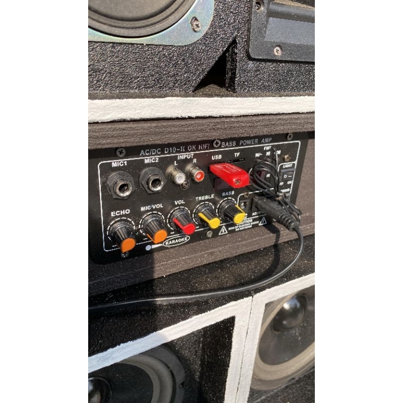power amplifier d 10+bok