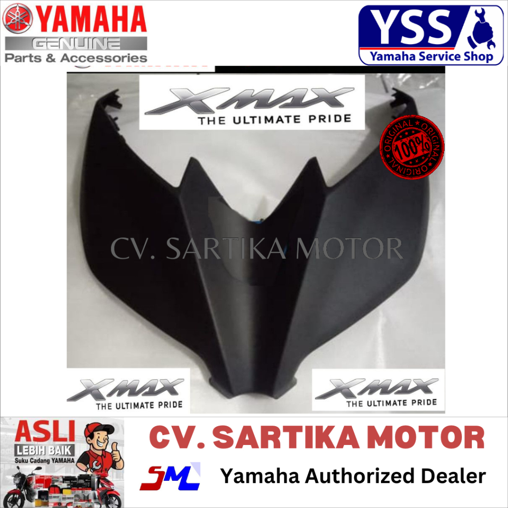 COVER FRONT BLACK X-MAX250 B74-F2865-00-P0