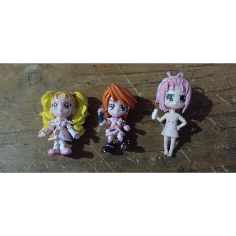 Gantungan Kunci Pretty Cure + Lucky Star