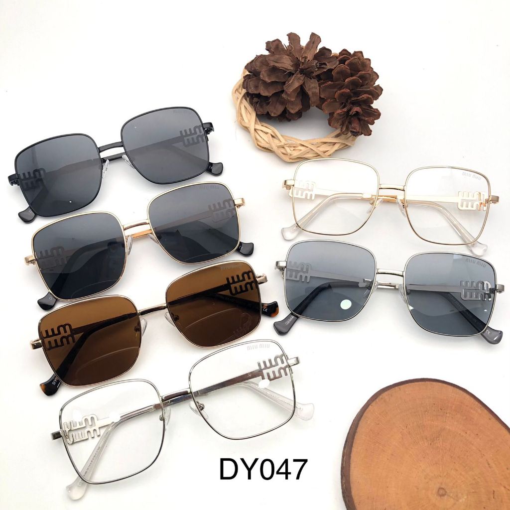 FRAME KACAMATA MIU MIU | KACAMATA ANTI BLUERAY | KACAMATA PHOTOCROMIC | MURAH