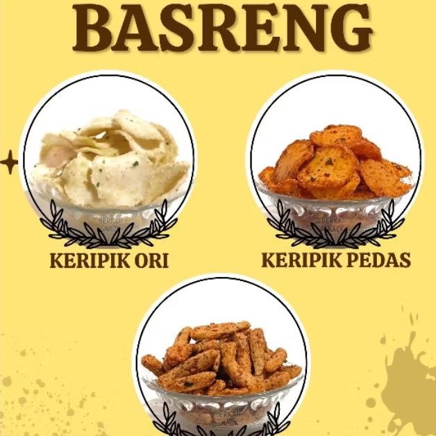 

JAJAN KILOAN BASRENG ORIGINAL PEDAS STIK CAMILAN ENAK DAN GURIH | JAJAN PEDAS MURAH 250G BERKAH SNACK