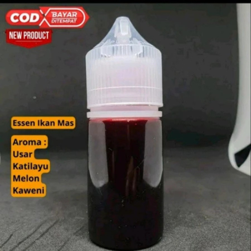 Essen oplosan usar katilayu melon kaweni essen ikan mas