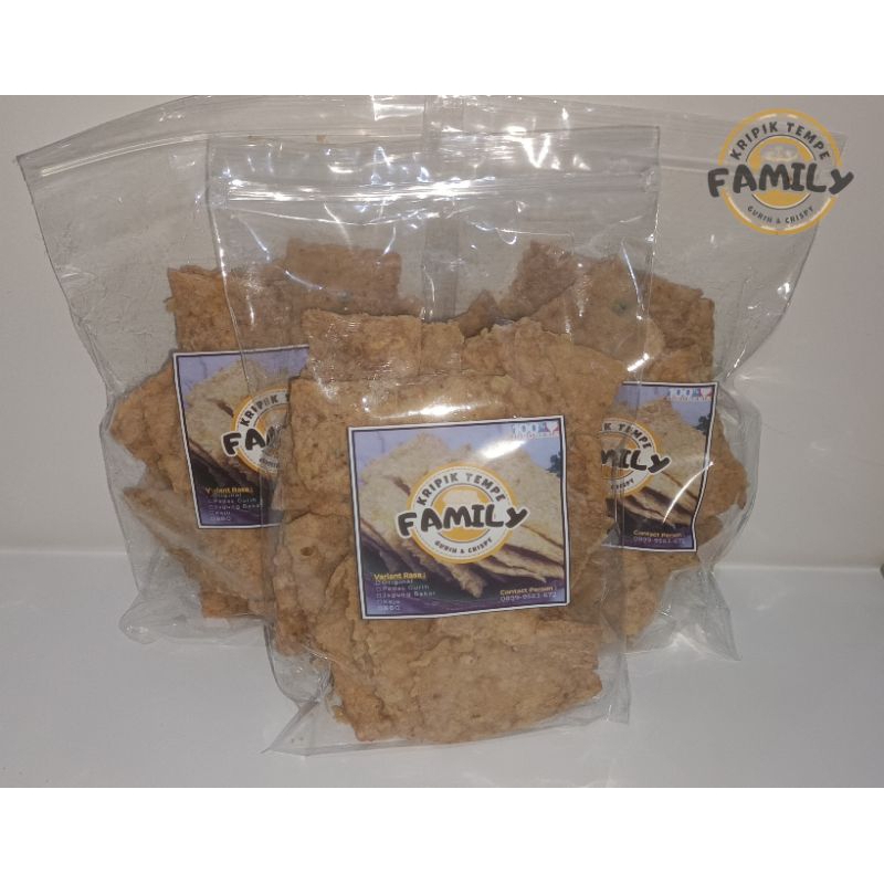

Kripik Tempe