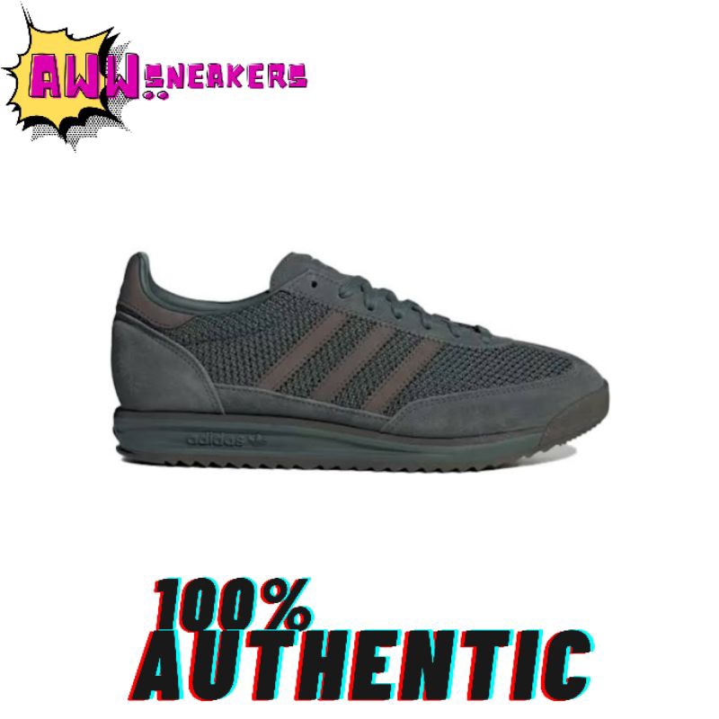 Adidas SL 72 RS Legend Ivy Shadow Olive 100% Authentic