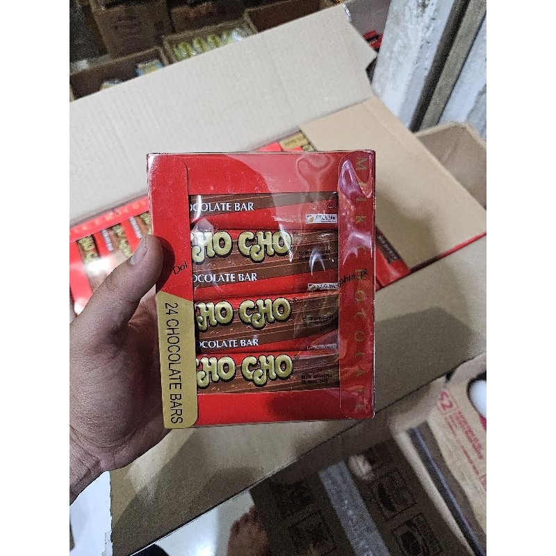 

Cokelat Bar Cho-Cho Batangan Lumer Enak - Food - Chocolate