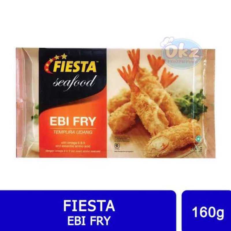 

Fiesta ebi furai 160 gr