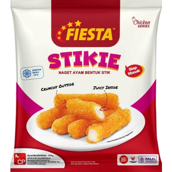 

Fiesta Stikie 200 gr (Kemasan Baru)