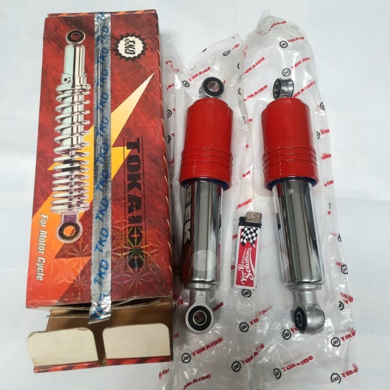 shockbreaker shock sok belakang YAMAHA ALFA MERAH NOS