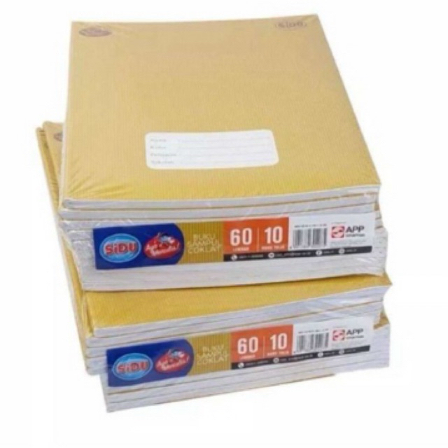 

COD BUKU SIDU ISI 60 1PCK