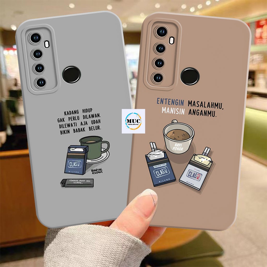 Case Hp Softcase Realme 5i / 5 / C3 Motif Kopi Terbaru Silikon Tpu Prokamera Case Hp Murah - Case Ba