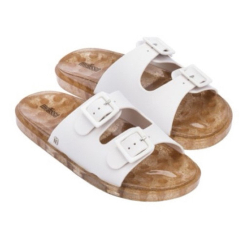 Melissa Wide Ad Sandal White Rice Musk size 37 original