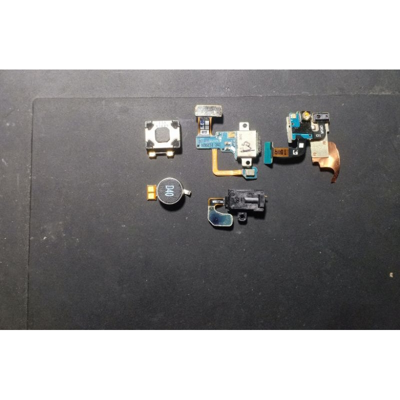bundling Part Samsung Note 9 (Speaker,con cas,LED atas,modul getar,Jack audio)