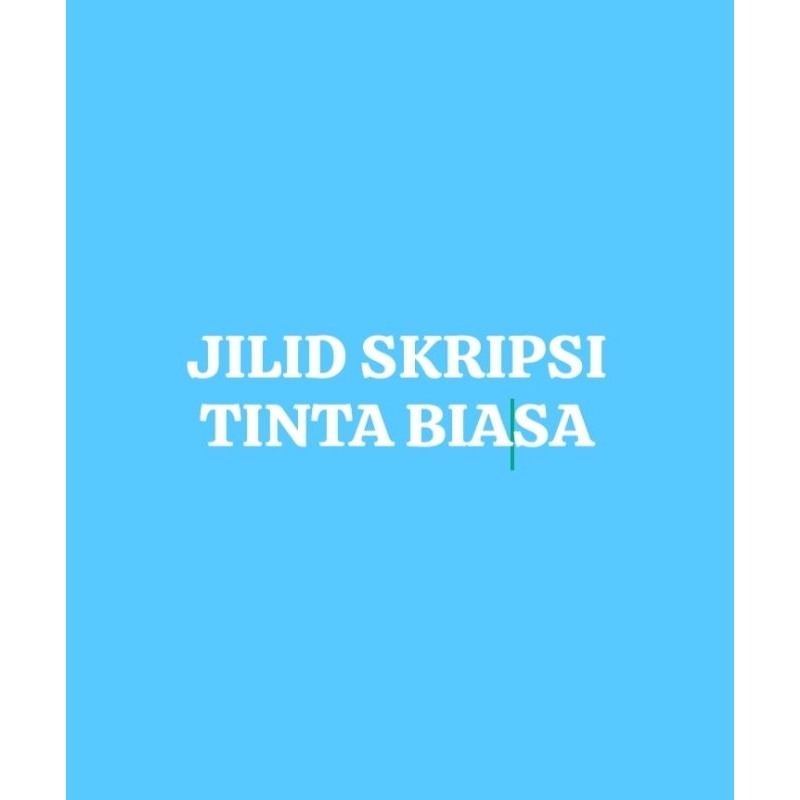 JILID MAKALAH HARD COVER