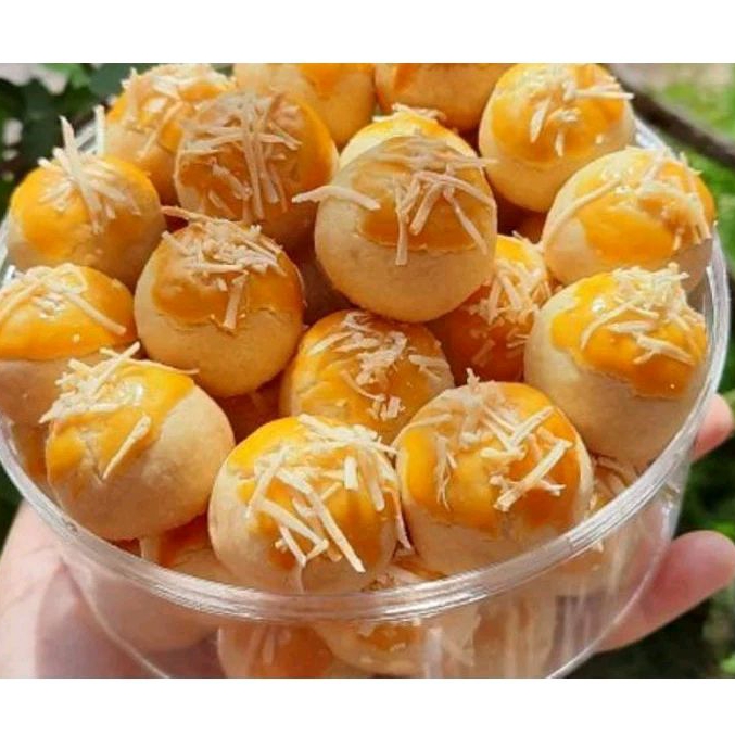

Nastar keju/Naster polos/Nastar /500 gr/Kue kering/Lembut/Renyah