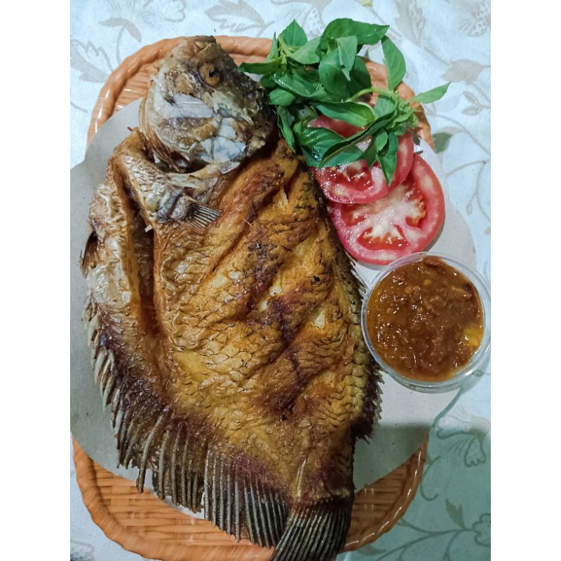 

Gurame Goreng 500 Gr - 650 Gr