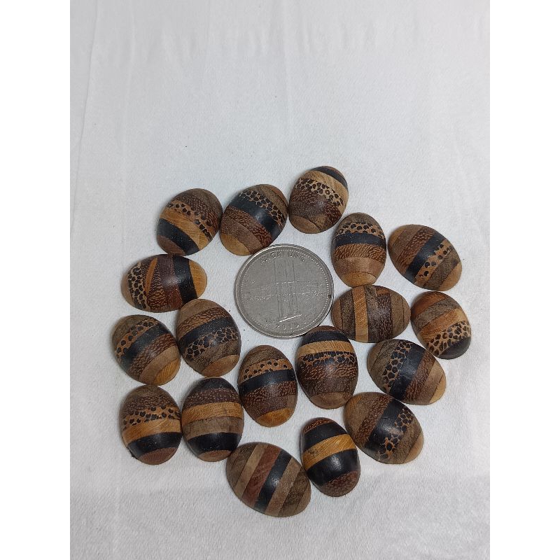 cincin kayu kombinasi/kayu liwung/kayu kelor/kayu galih asem/kayu stigi