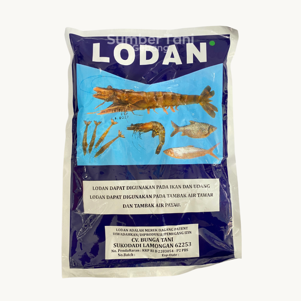 Lodan 500gr - Suplemen Ikan dan Udang