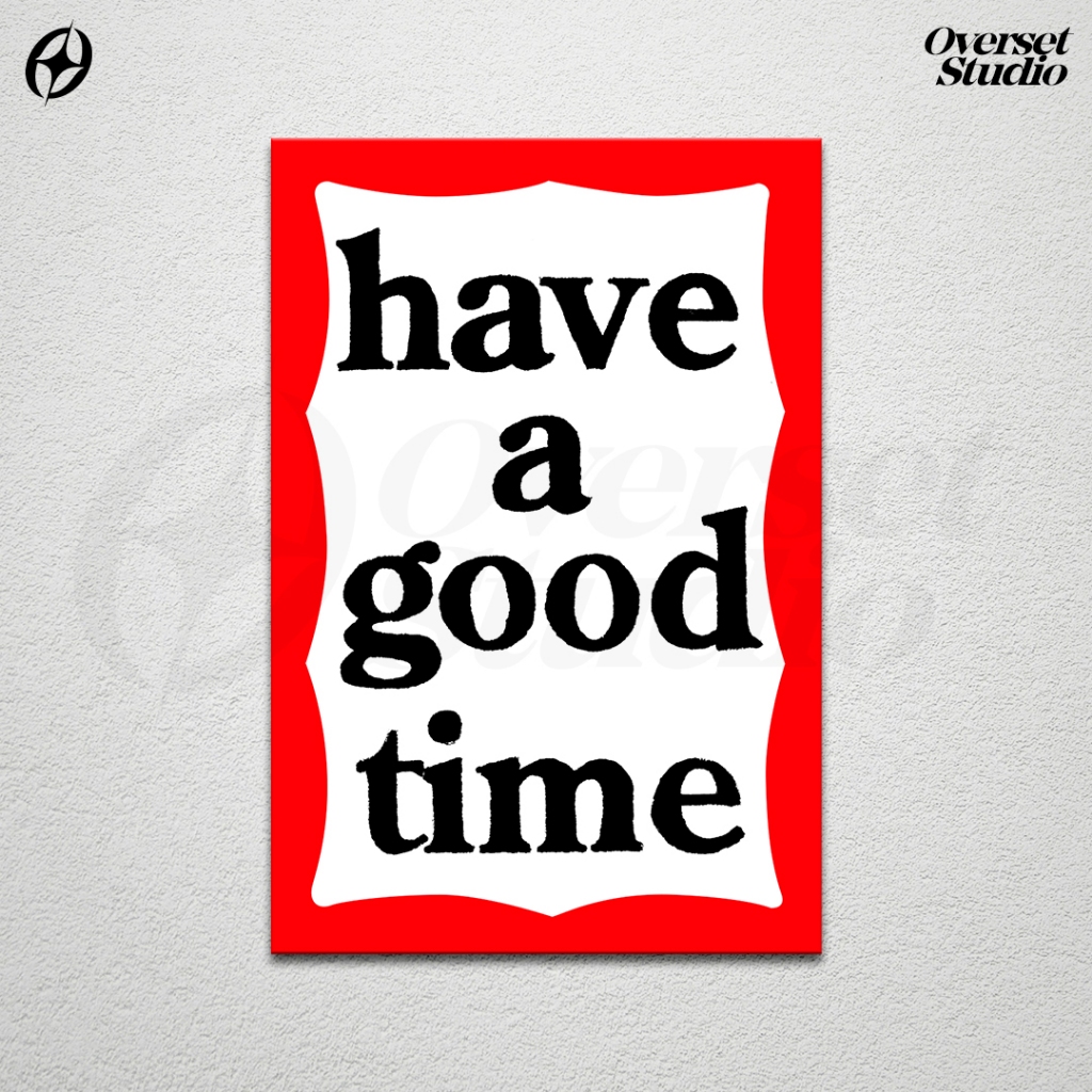 

(GRATIS ONGKIR & COD) Sticker Have A Good Time / Sticker Brand Logo HAGT Hypebeast / Sticker Vinyl Glossy / Sticker Aesthetic / Sticker Band / Stiker Brand Lokal / Stiker Satuan / Sticker Custom / Sticker Helm / Stiker Tumbler / Stiker Anti Air