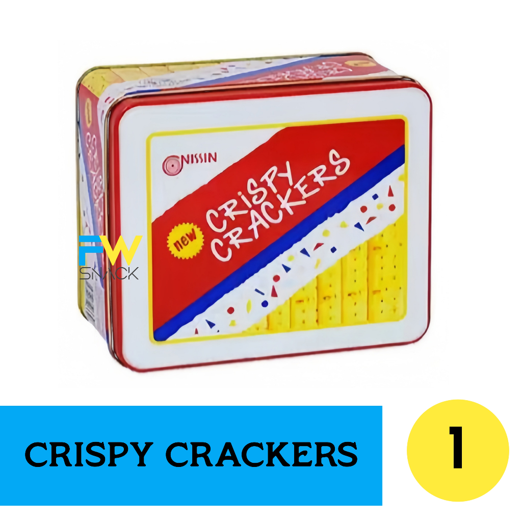 

Nissin Crispy Crackers kaleng 750gr