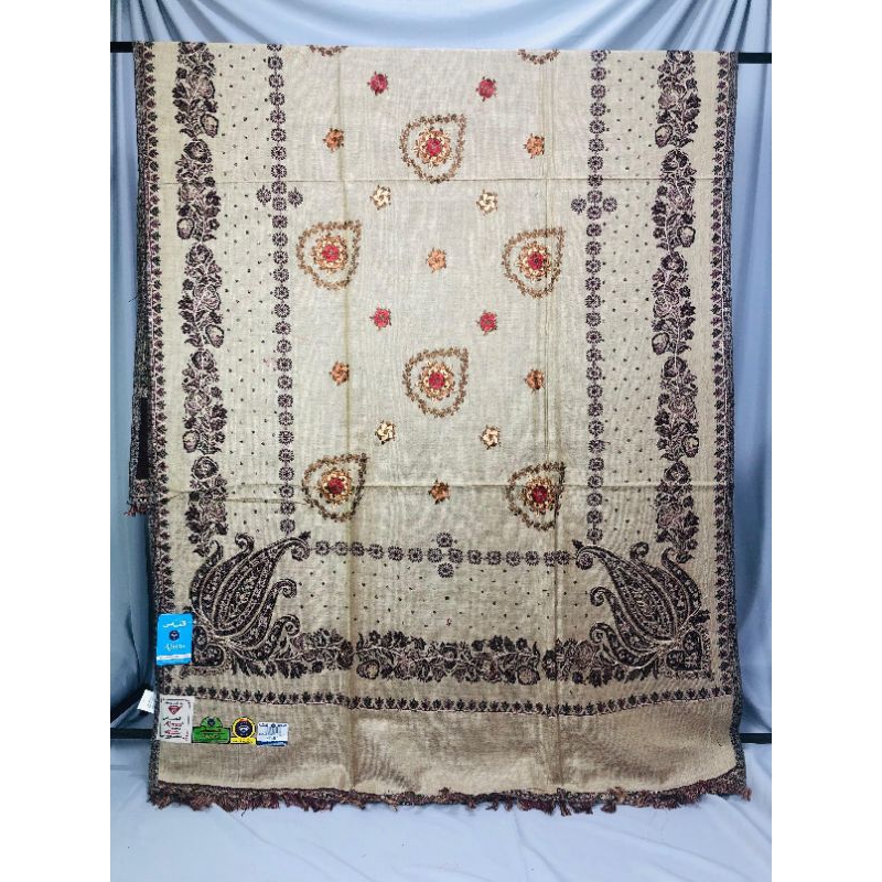 SORBAN KASHMIRI ALMAS SORBAN HABIB SHAWL KASHMIRI SULAM BORDIR