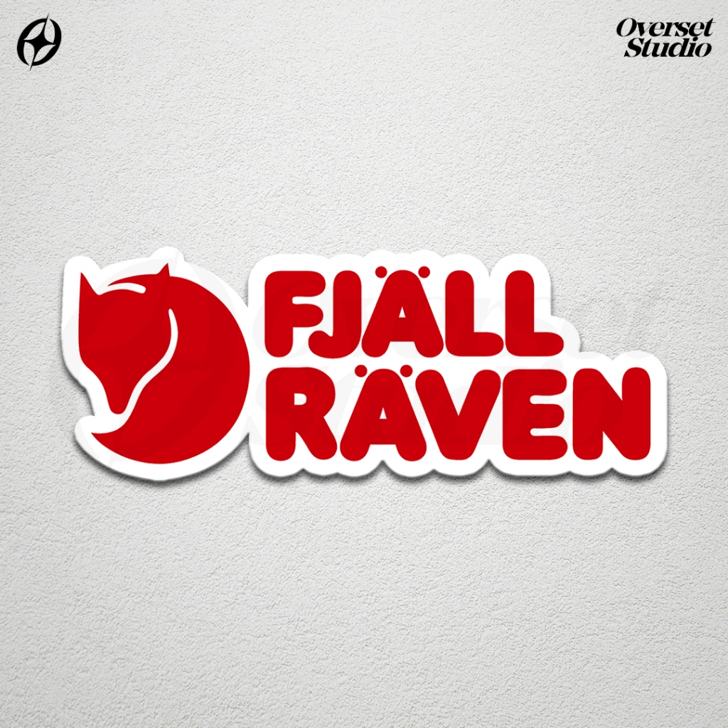 

(GRATIS ONGKIR & COD) Sticker Fjallraven Kanken / Sticker Brand Logo Fjallraven / Sticker Vinyl Glossy / Sticker Aesthetic / Sticker Band / Stiker Brand Lokal / Stiker Satuan / Sticker Custom / Sticker Helm / Stiker Tumbler / Stiker Anti Air