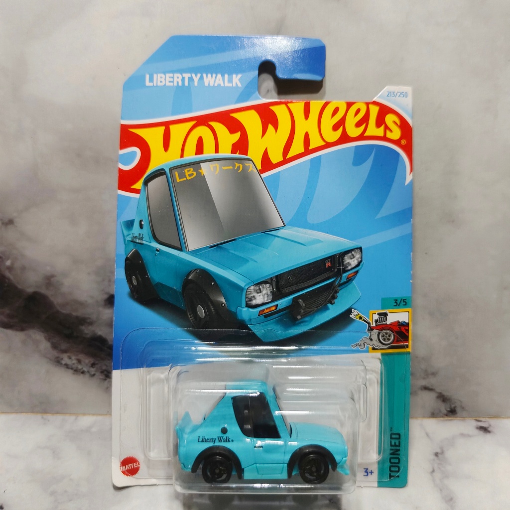 HotWheels Liberty Walk LBWK Nissan